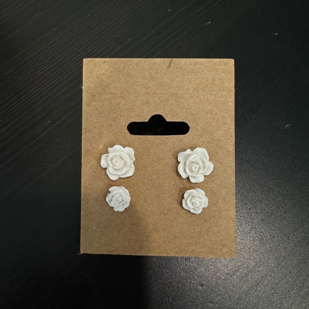 Polymer Clay Earrings (brand new)